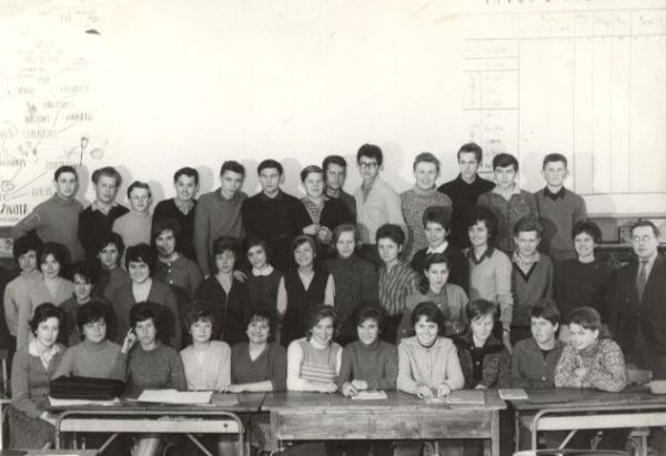 Třída maturant 1966