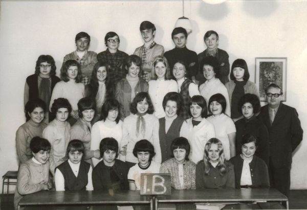 Třída 4. ročník 1974