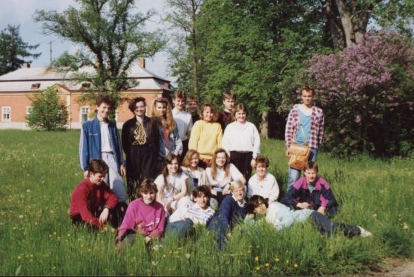 Třída 4. ročník 1993
