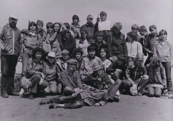 Třída 4. ročník 1986
