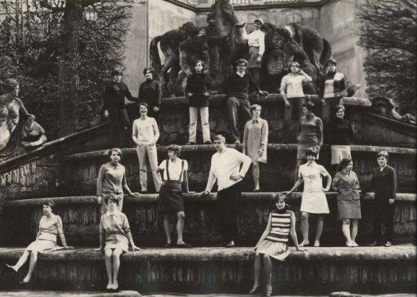 Třída maturant 1968
