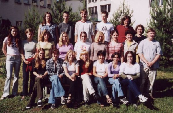 Třída 4. ročník 2003
