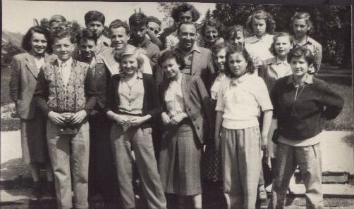 Třída maturant 1957