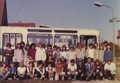Třída 4. ročník 1984