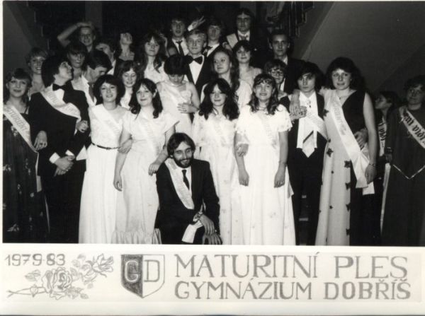 Třída 4. ročník 1983