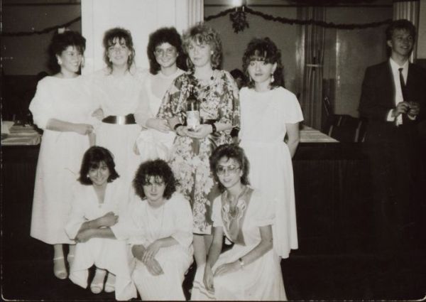 Třída 4. ročník 1988
