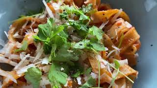 Pasta all' arrabbiata